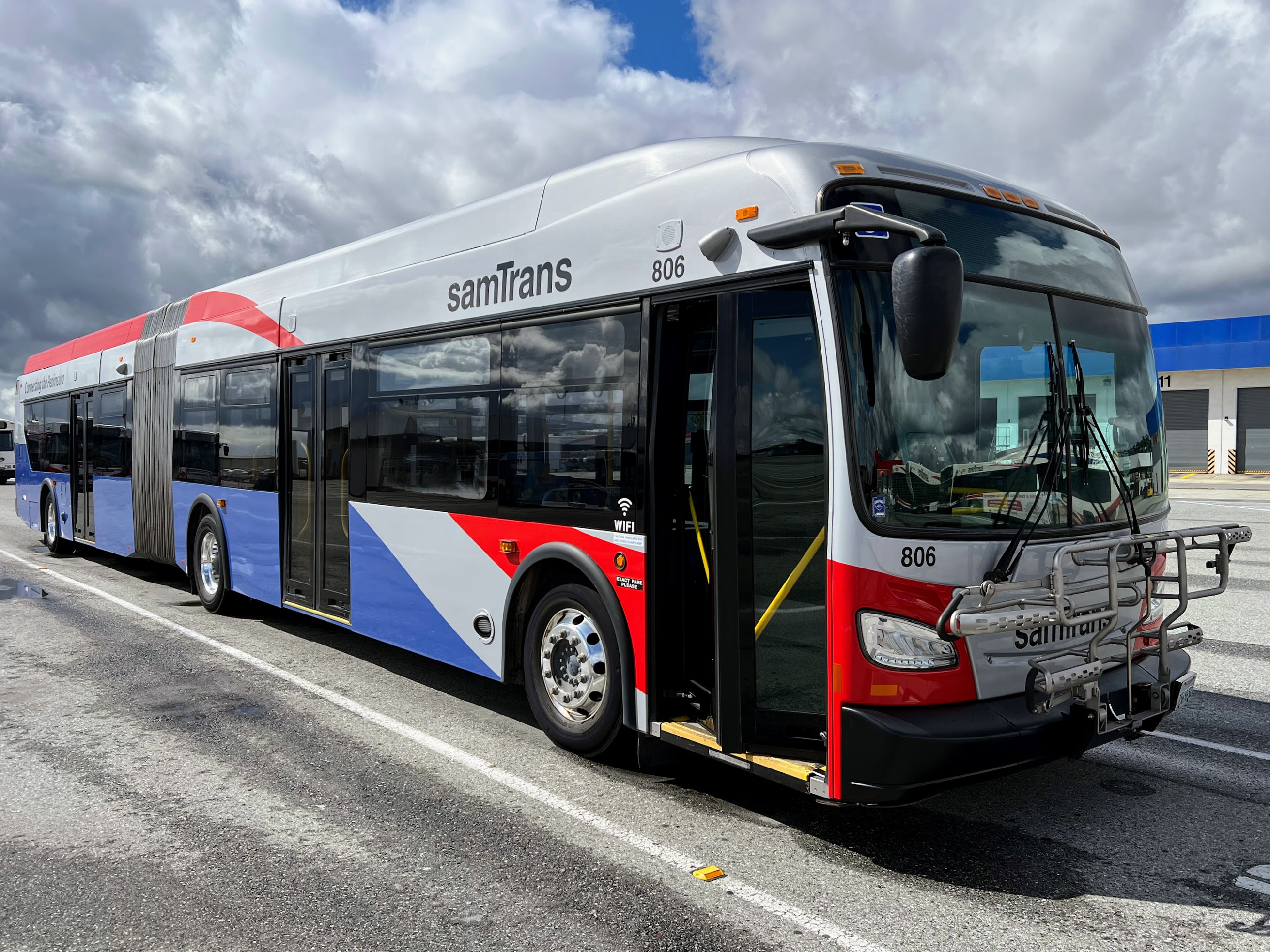 New TwoYear SamTrans Budget Includes Electric Buses, Microtransit and